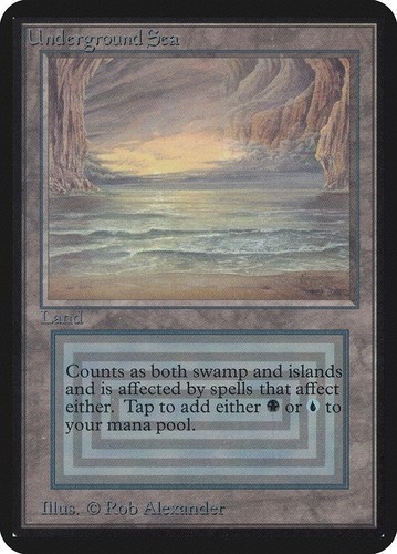 Underground sea alpha edition - sea,
