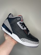 Air Jordan 3 Black Cement 2018