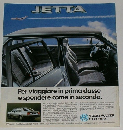 Advert pubblicità 1986 - pubblicità,