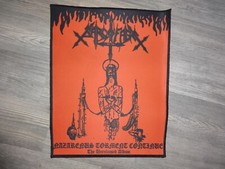Sarcofago patch backpatch - sarcofago,
