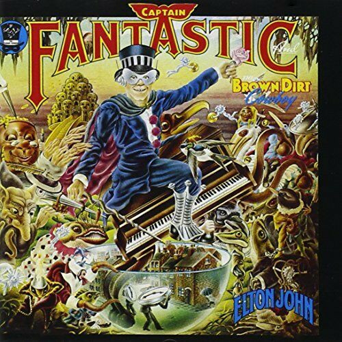 Elton john captain - elton, fantastic