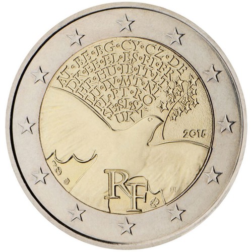 Francia 2015 euro - €,