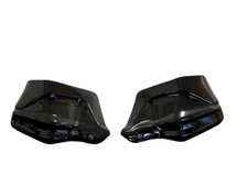 Coppia Deflettori D'aria ABS Nero Lucido per Paramani Moto per Honda NC700X 750X