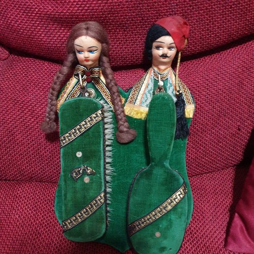 Antiche spazzole decorative - ,