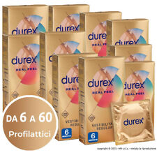 Profilattici Sottili Anallergici DUREX REAL FEEL Preservativi Senza Lattice