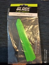 HIGH PERFORMANCE MAIN ROTOR BLADE SET GREEN 130X (BLH3716GR).