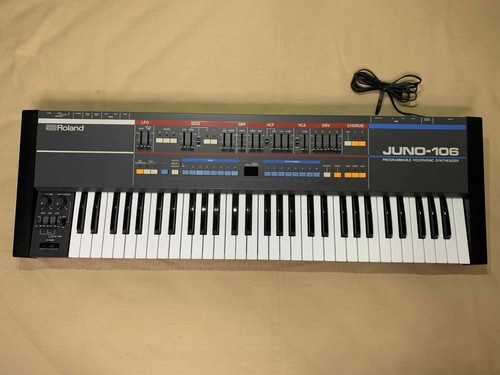 Roland juno 106 sintetizzatore - roland, juno-106