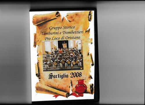 Dvd sartiglia 2008 gruppo - sartiglia,