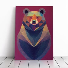 Un orso geometrico n.2