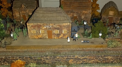 Diorama guerra mondiale - diorama, i