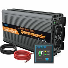 Edecoa convertitore 12v - 12v, 220v