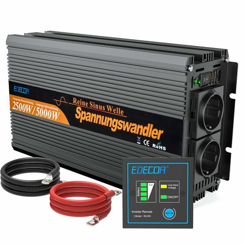 Edecoa convertitore 12v - convertitore,