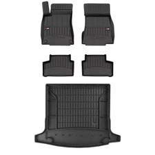 Frogum TPE Pro-Line Tappetini+Portabagagli Set per Mercedes-Benz CLA C118 dal 20