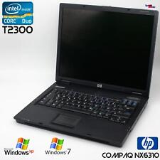 HP COMPAQ NX6310 NOTEBOOK PORTATILE WINDOWS XP PRO DVDRW 15" 250GB HDD 1GB RAM 