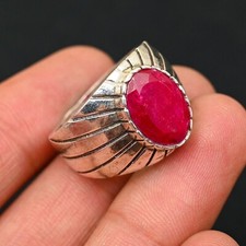 Anello uomo argento sterling