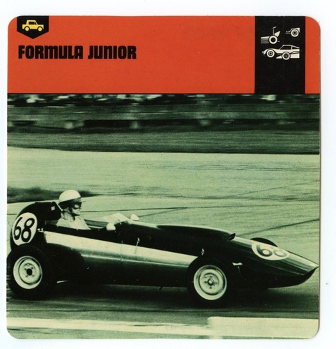 Formula junior racing - -,
