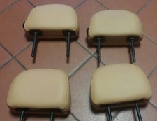 Serie Poggiatesta Alfa 147  Prima Serie In Pelle Beige