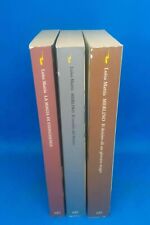 Edizioni E/O - LUISA MATTIA - TRILOGIA DI MERLINO - 3 VOLUMI