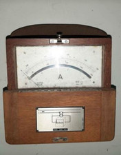 Amperometro analogico vintage