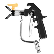 Pistola per verniciatura a riempimento airless per intonaco livellante 500
