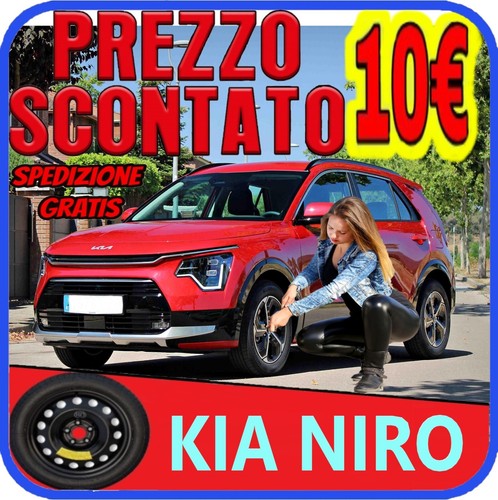 Ruotino scorta per - di, kia