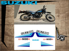 Suzuki DR 500 s 1980/1990