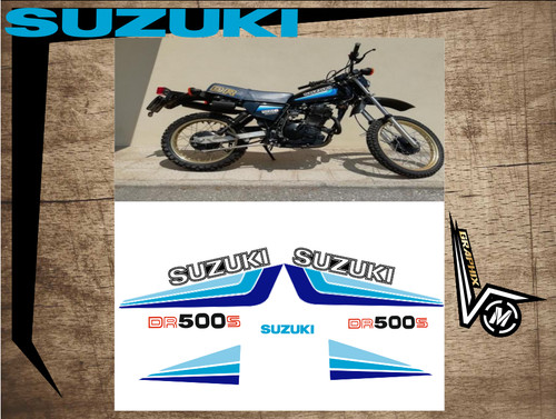 Suzuki 500 1980 1990 - s, 1980/1990