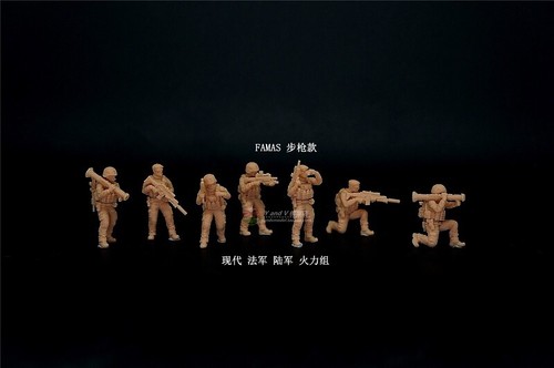 Modern france famas - 1/72, "famas