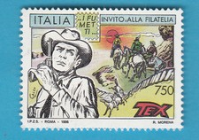 FRANCOBOLLO TEX Willer  ITALIA