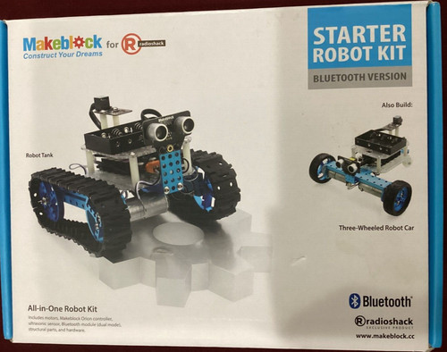Raro kit robot - robot, avviamento
