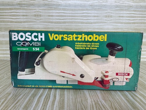 Bosch combi s34 vorsatzhobel - combi,