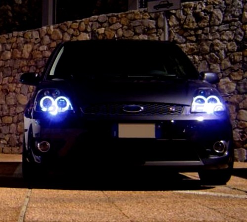 Fari ford fiesta angel eyes - fari,