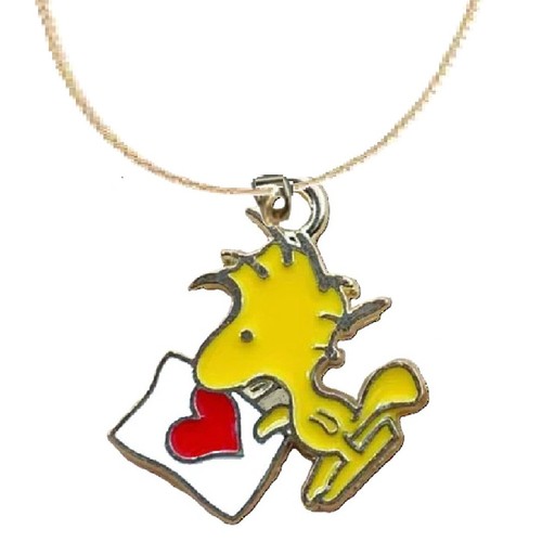 Collana ciondolo lettera amore - collana,