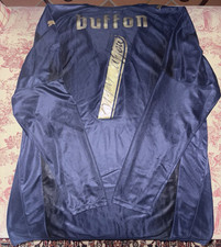 MAGLIA ITALIA MATCH WORN BUFFON 2006 SHIRT JUVENTUS PARMA ITALY MAILLOT CAMISETA