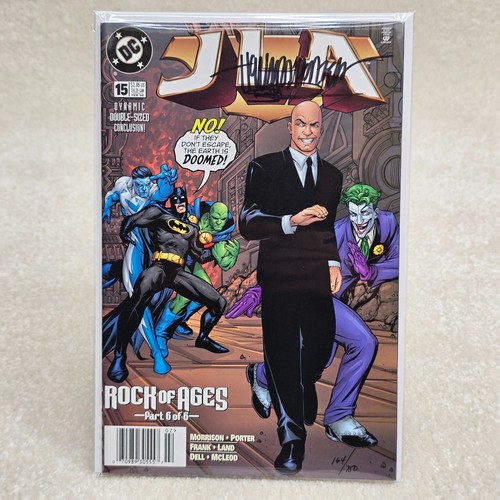 Jla grant morrison - jla,