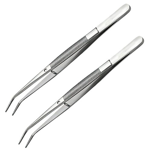 Pinzette acciaio inox - acciaio,