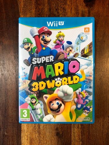 Super mario world wii u - world,