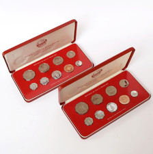 2x Set di monete in corso KMS