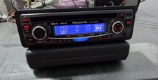 Autoradio PANASONIC CQ-C1475N compreso di Carrello, Custodia, Mascherina,  Cavo