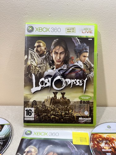 Lost odyssey microsoft xbox - lost,