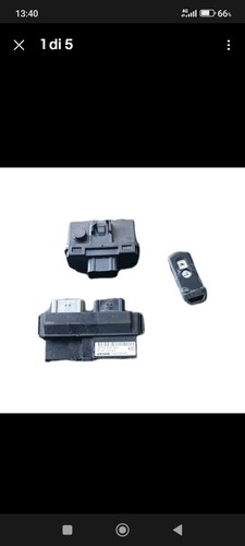 Kit chiave centralina - honda, sh