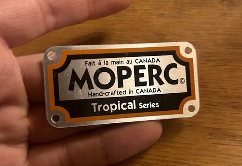 Distintivo moperc nos - moperc, tropical