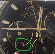 rolex daytona dial Mistery