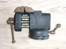 Antica Morsa Da Banco In