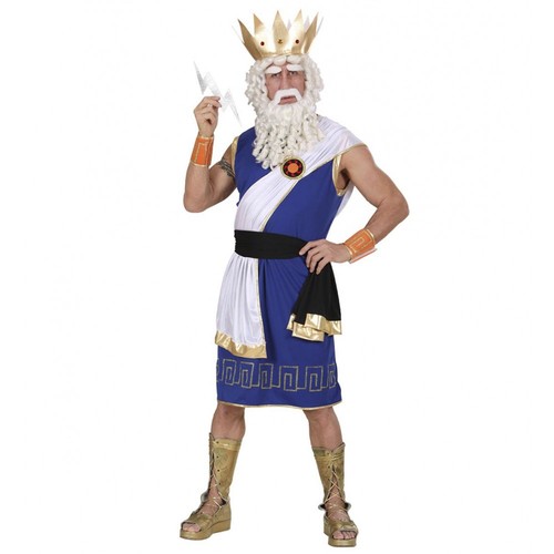 Costume dio zeus uomo - costume, zeus,