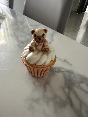Teddy orsetto cupcake thun - teddy,
