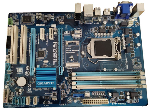 Gigabyte h77 ds3h - gigabyte,
