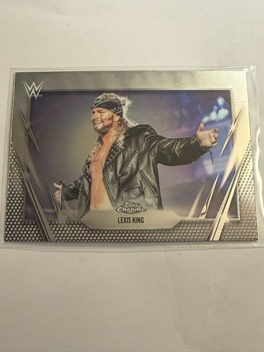 Wwe topps chrome - topps, #116