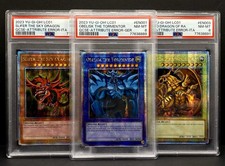YuGiOh DIO EGIZIO SET COMPLETO