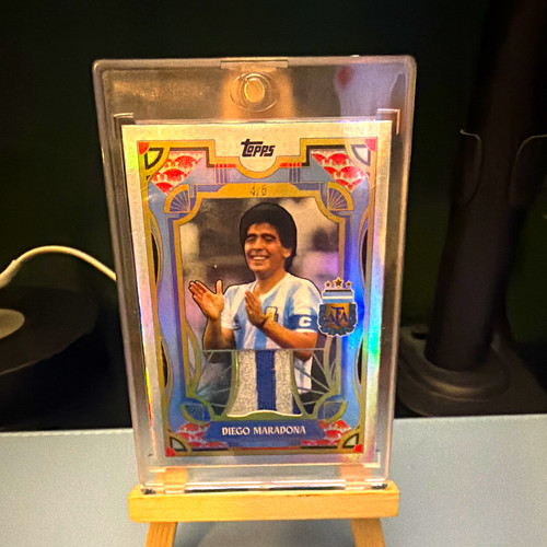 Diego maradona 2024 topps - diego,